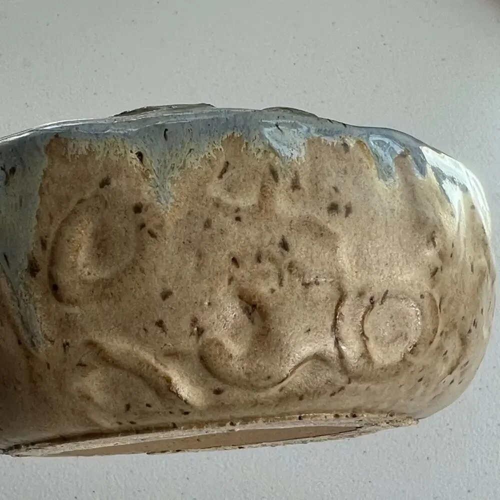 Handcrafted Bowl With 3D Grapes 6